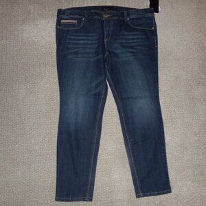 BABY PHAT SKINNY JEANS SZ 22 Y2K